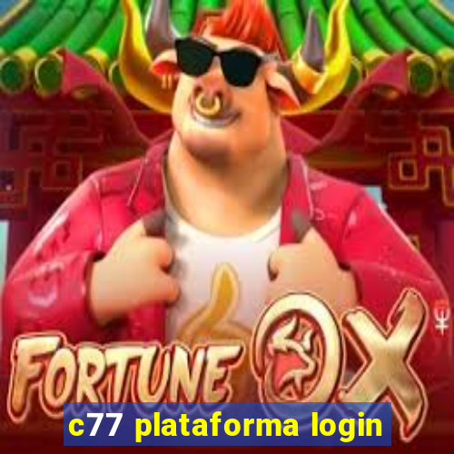 c77 plataforma login